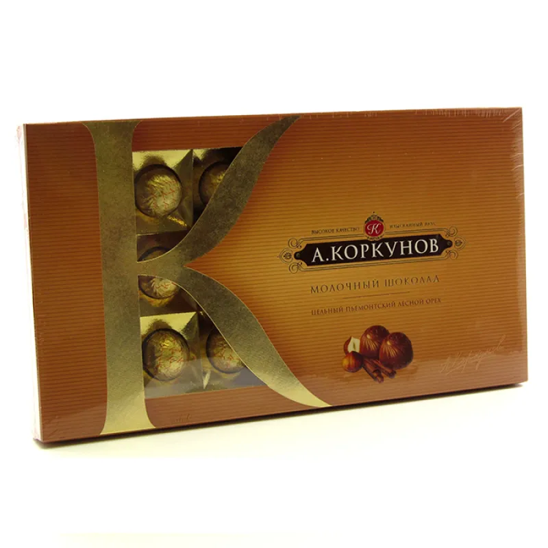 Коробка конфет "Коркунов", доставка Новосемейкино